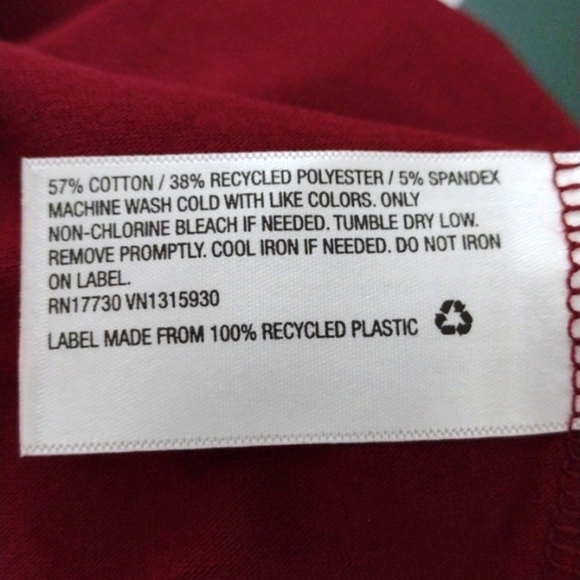 NWT Women's Plus Size Short Sleeve Cropped T-Shirt - Wild Fable - 3X - Picture 5 of 6